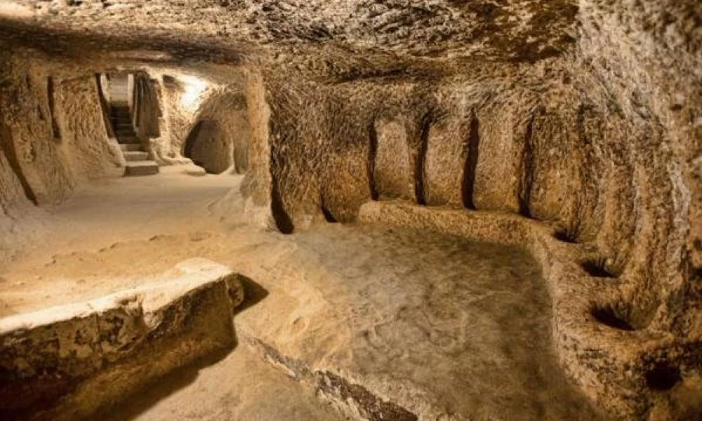 Η απίθανη υπόγεια πόλη της Καππαδοκίας που ανακαλύφθηκε τυχαία!